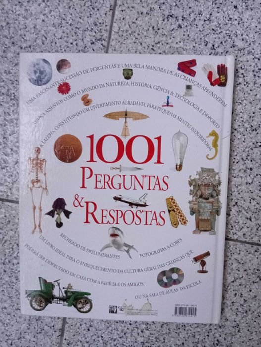 Livro de 1001 perguntas e respostas