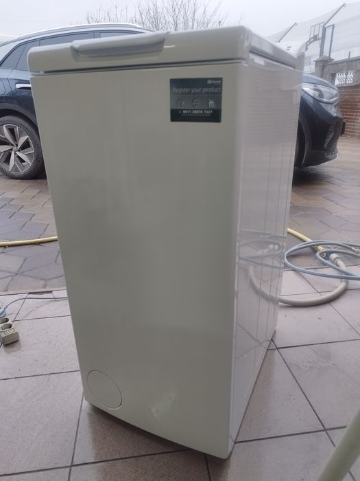 Пральна машина вертикальна я оригінал німецькана