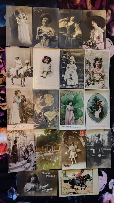 Открытки старинные.