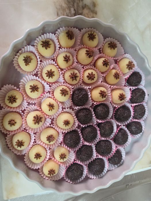 Doces para festas
