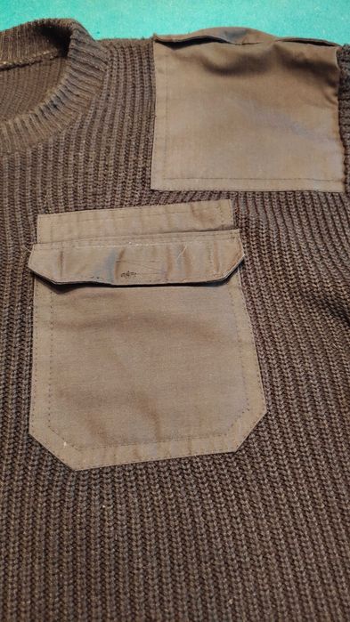 Sweter czarny ochrona