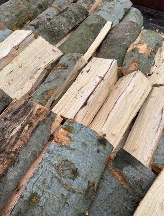 Kaloryczne drewno kominkowe oraz opałowe - pocięte i porąbane