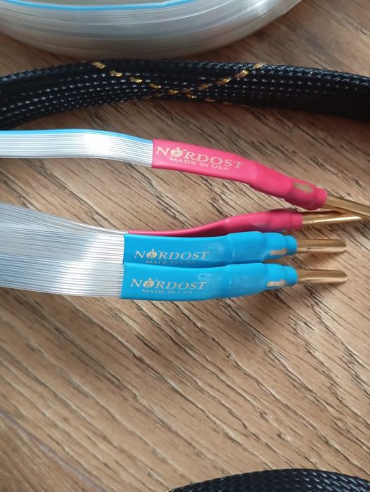 Przewody głośnikowe Nordost blue haven Xindak Qed Reference RCA