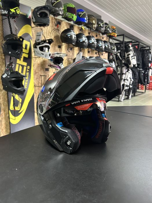 kask motocyklowy mt helmets atom 2 gloss r. s m l xl