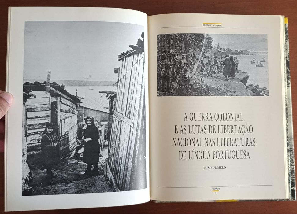 Os Anos da Guerra - João de Melo 
2 Volumes 
Capa dura