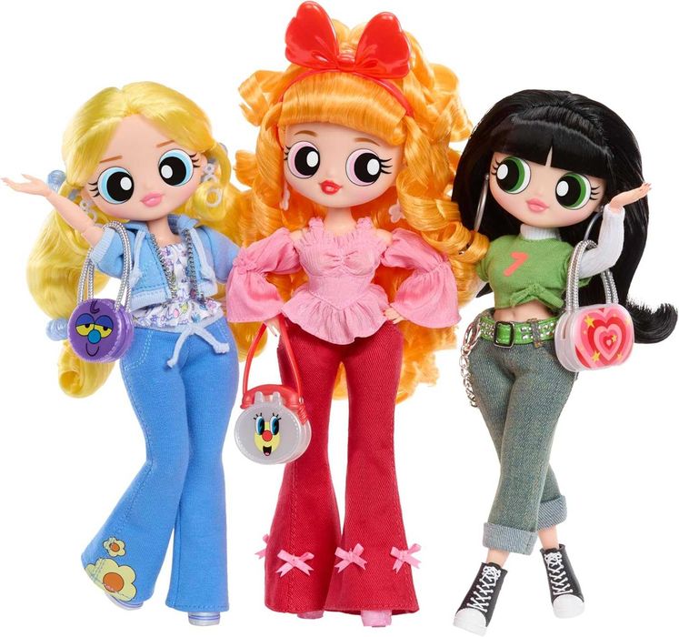 LOL Surprise OMG The Powerpuff Girls Doll Buttercup, Bubbles, Blossom - ЛОЛ Батеркап, Бабблс, Блоссом