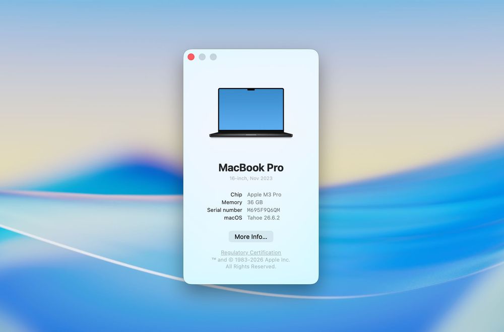 Macbook Pro M3 16-inch 36GB 1TB