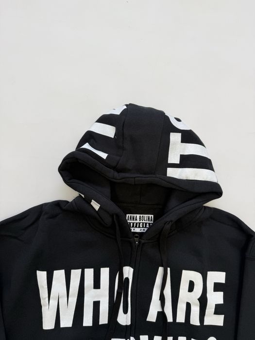 зип худи Annabolina zip up hoodie 2024 M L