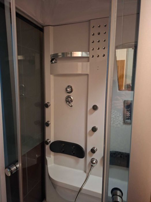 Cabine duche hidromassagem