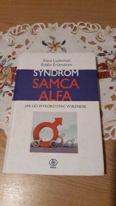Książka - Syndrom Samca ALFA