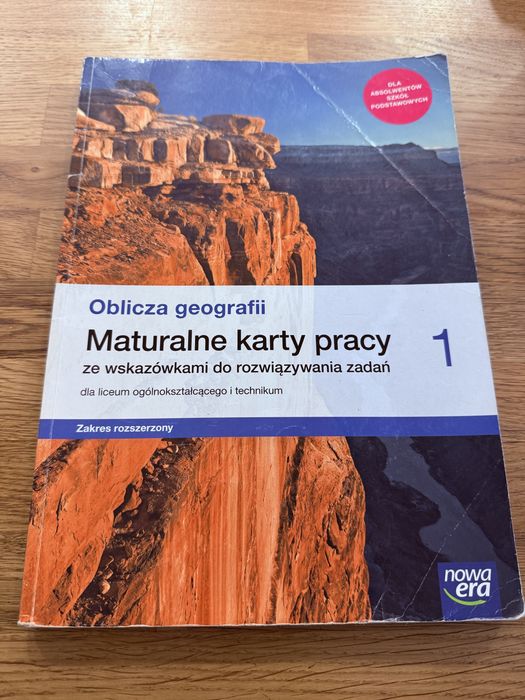 Oblicza geografii Maturalne karty pracy 1 zakres rozszerzony