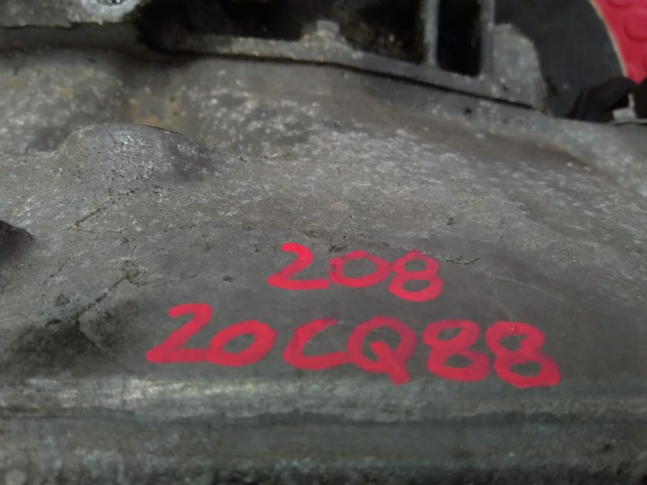 Caixa Velocidades Manual 20CQ88 - PEUGEOT 208 I