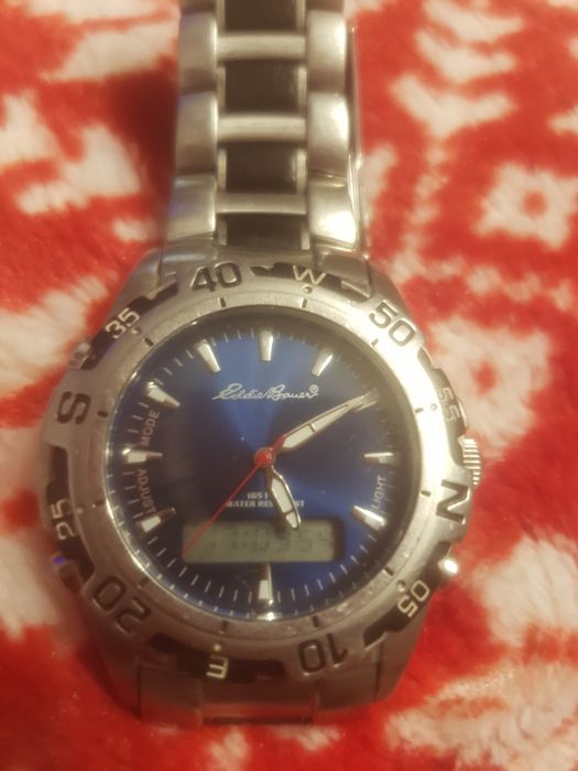 Zegarek męski Eddie Bauer.