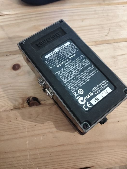 Boss oc-3 Super Octave Pedal
4,6(127)