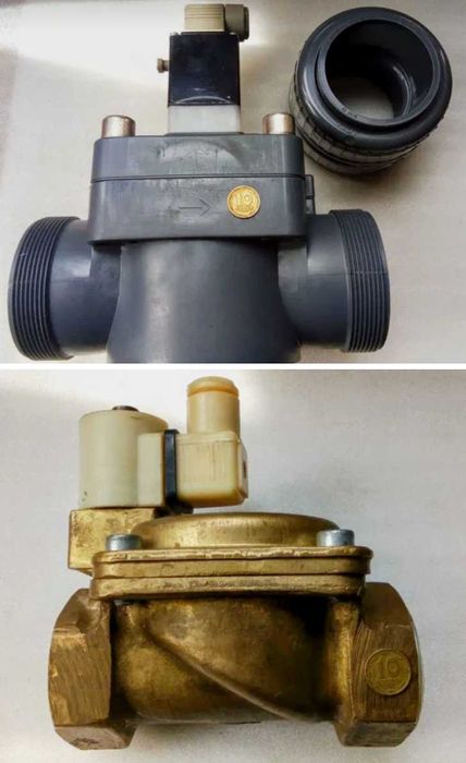 Электромагнитные клапана и  катушки на 24-220в.