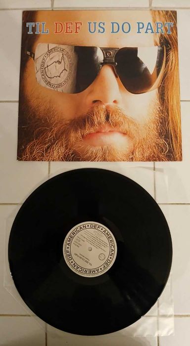 Til Def Us Do Part (vinyl) - Slayer, Danzig. Wolfsbane, Trouble.