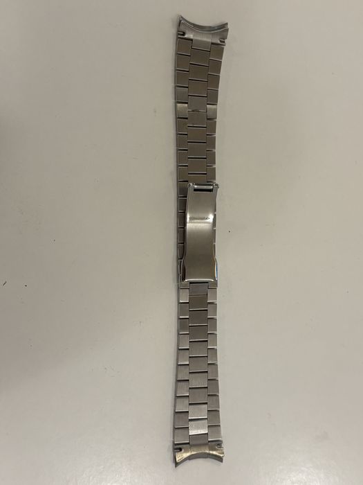 Bransoletka do zegarka 20mm w stylu day date - prezydencka.