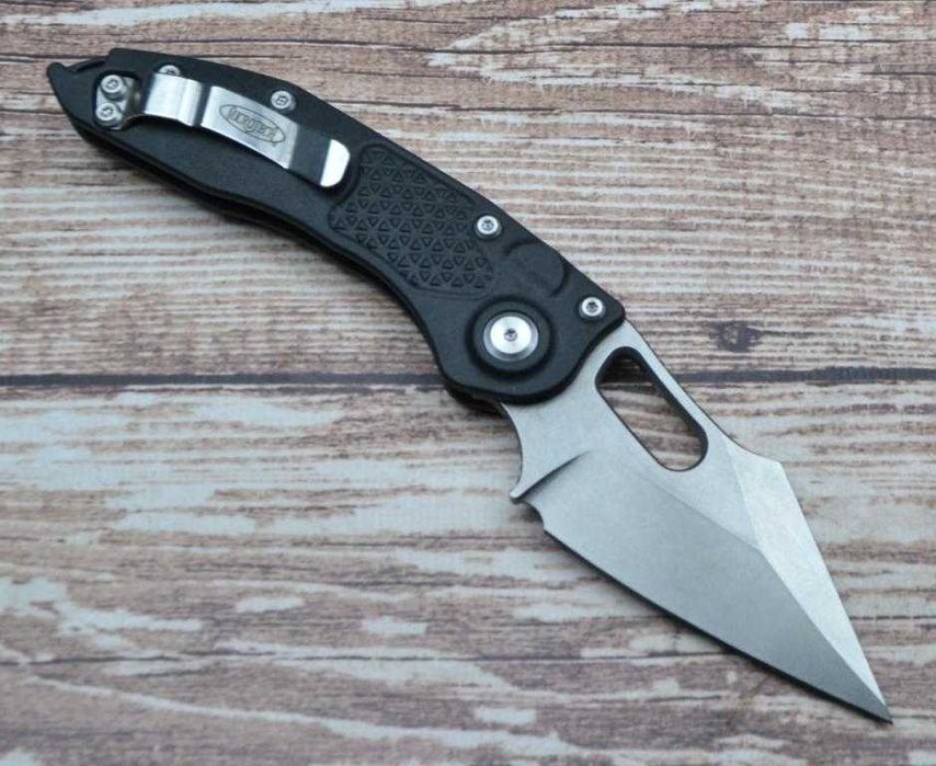 Брелок EDC фолдер Microtech Stitch Automatic