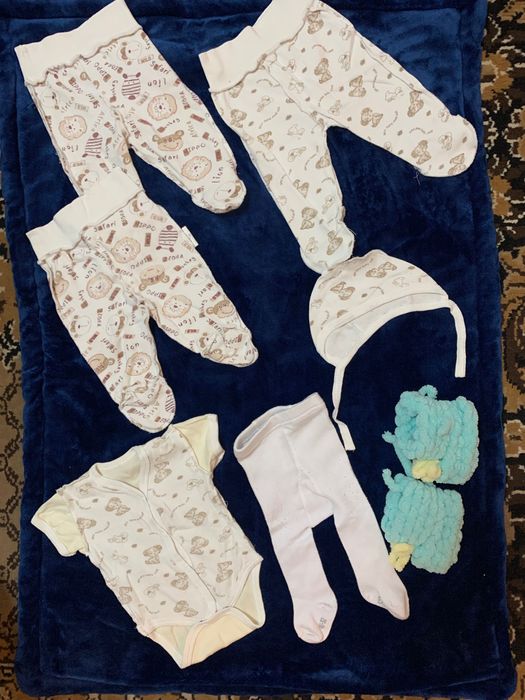 Дитячий одяг для новонароджених