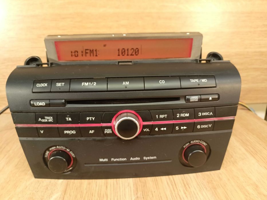 mazda 3 radio cd