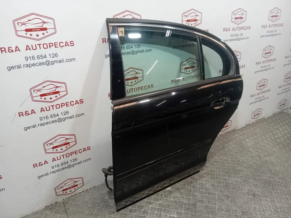 Porta Trás Traseira Esquerda Jaguar X Type Original