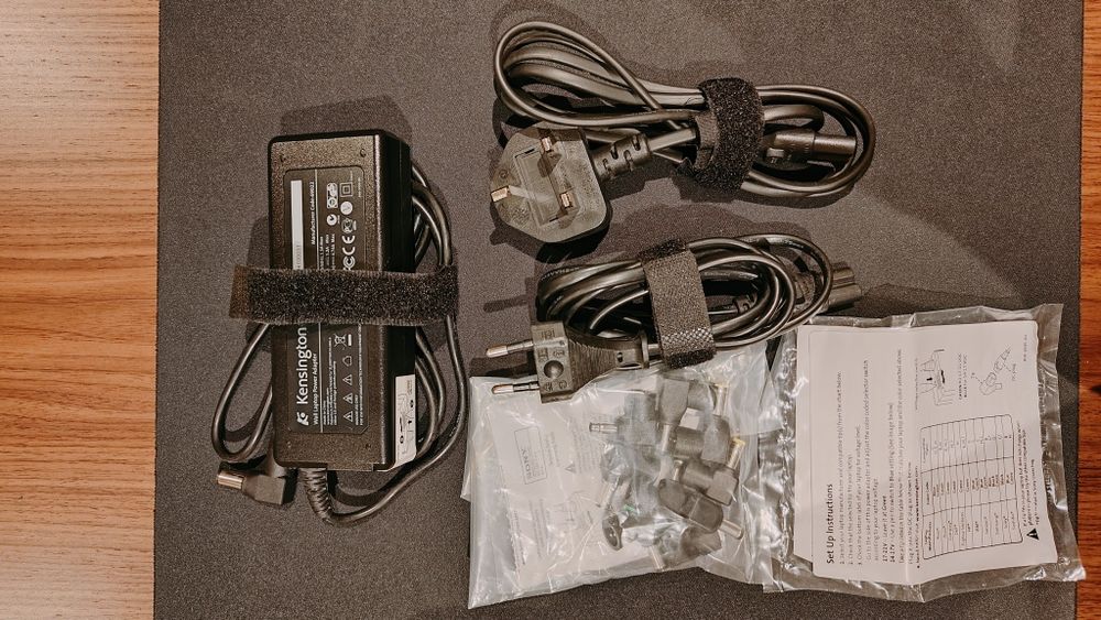 Adaptador carregamento portátil (HP, Compaq,Asus,Toshiba, Sony,Acer,