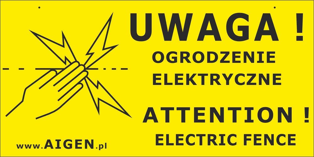 Elektryzator Pastuch elektr. AGRI 500 0,5J 12/230V bydło koń lis pies