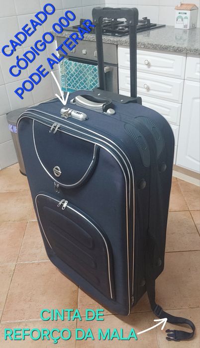 MALA , MALAS DE VIAGEM 30€ CADA. GRANDES E MUITO RESISTENTES.  Casa,Quarto, Arrumação, Sala, Mudanças.