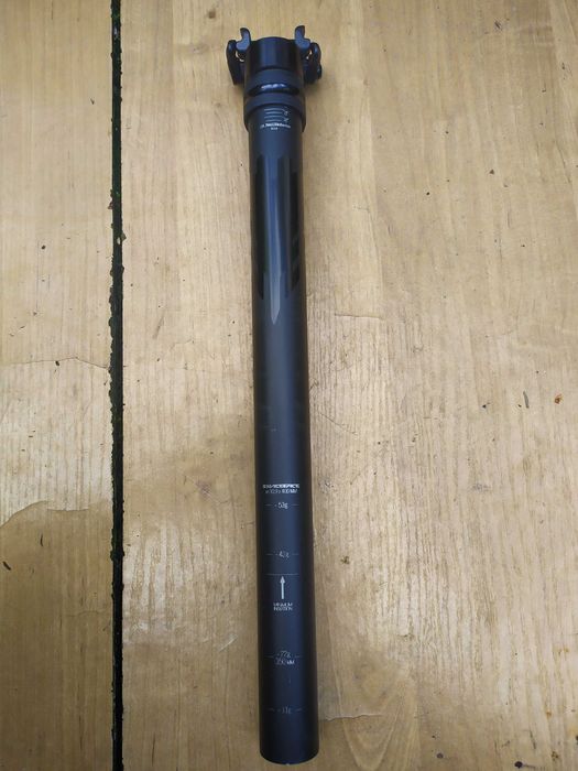 Race Face TURBINE sztyca podsiodłowa Alu 30,9x 400mm Offset  Polecam