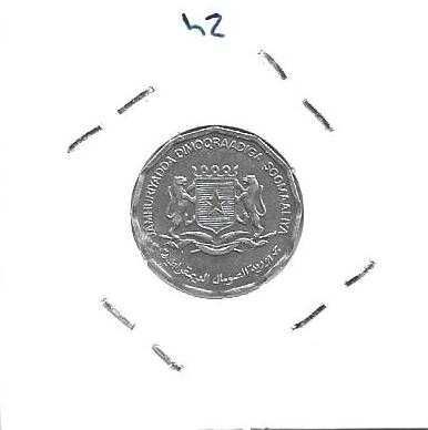 Somália - - - - - Moedas