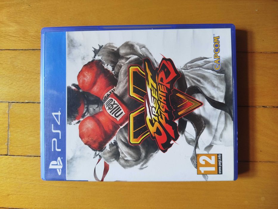 Street Fighter V PS4