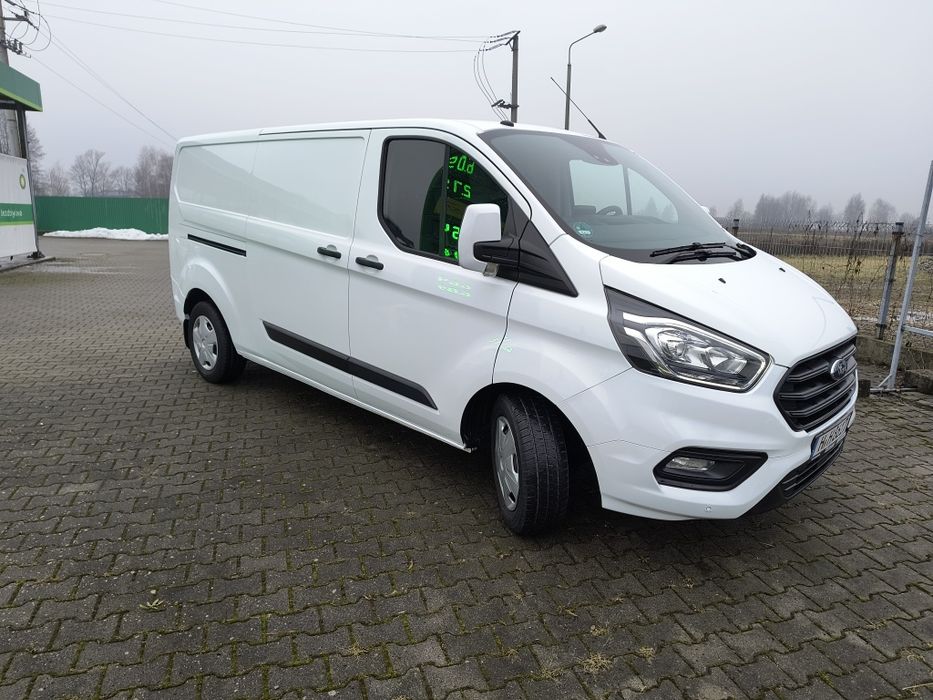 Ford*Custom*2019r.automat.101tys km*2.0tdci*130.23%km.