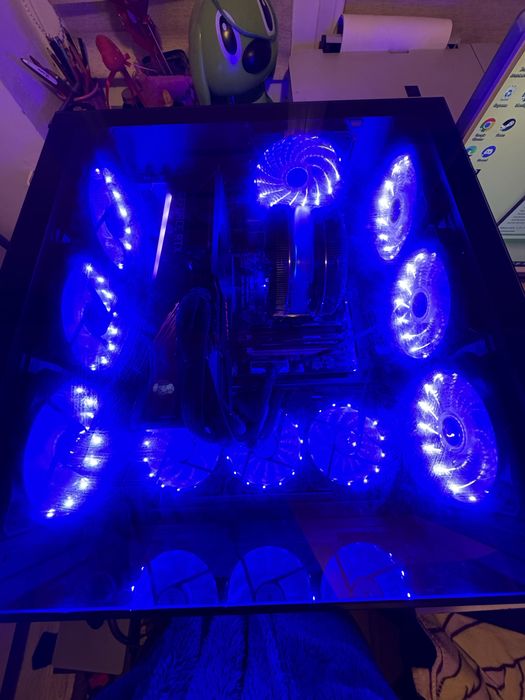 Вентилятори 120мм майже нові