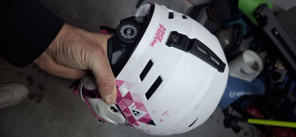 Capacete sky snowboard menina