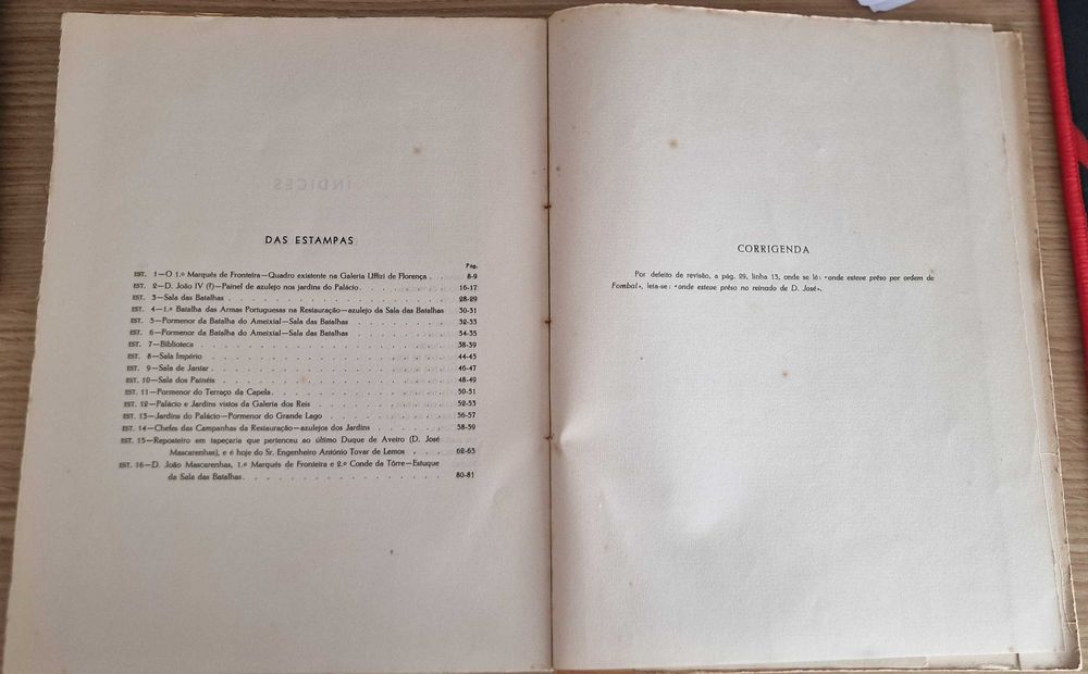 Jardins e Palácio dos Marqueses de Fronteira-José Cassiano Neves |1941