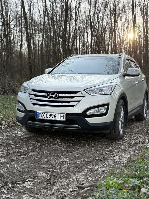 Hyundai Santa FE (НЕ Америка)