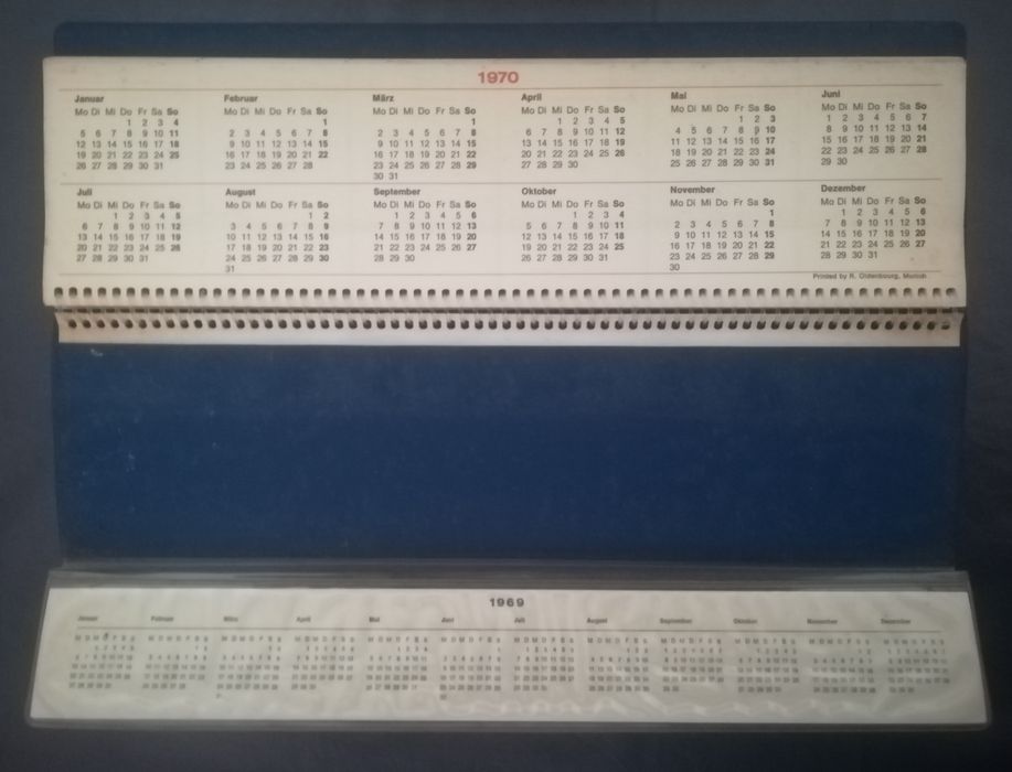Agenda BMW para colecionadores 1969