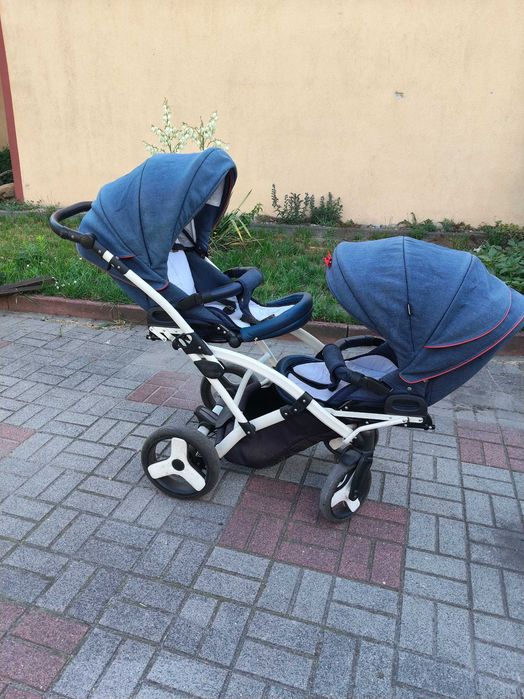 Wózek bliźniaczy lub rok po roku
