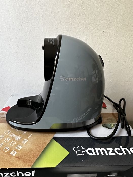 Nowa sokowirówka, wyciskarka wolnoobrotowa 4w1, AMZCHEF