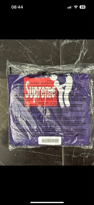 Stick tee supreme roxa tamanho L