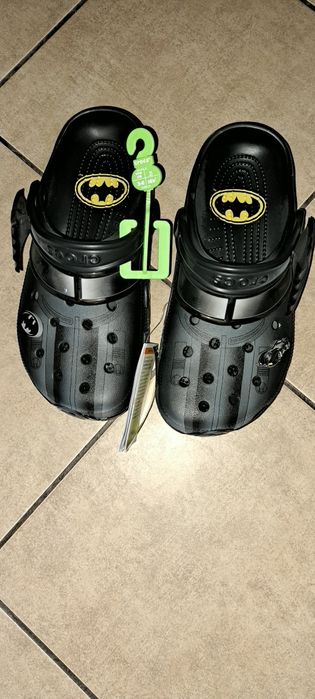 Crocs Batman klapki 39-40