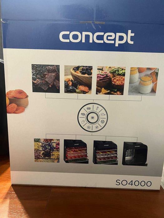Сушка Concept Infra SO4000