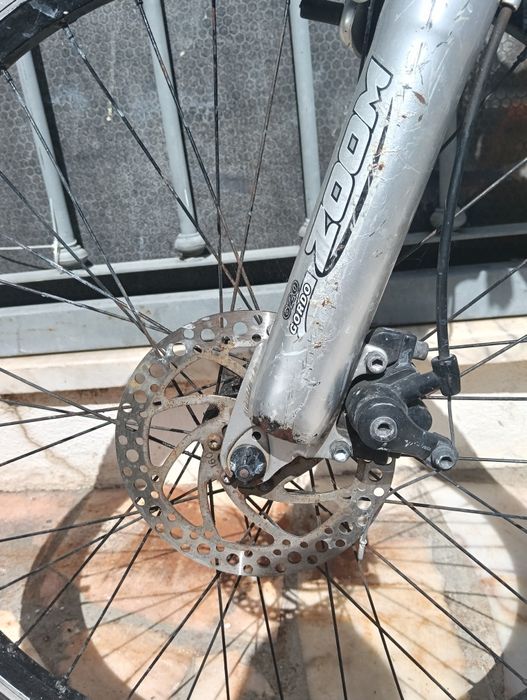 Bicicleta montanha e downhill