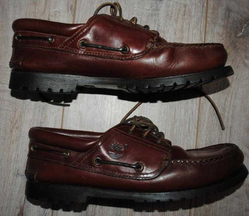 Туфлі топсайдери Timberland 57003 40-41р 26см в-во Домінікана.