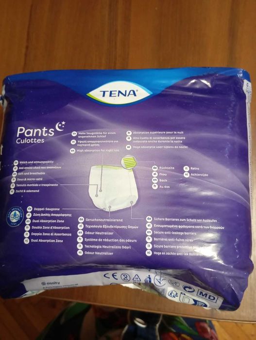 Труси-підгузки для дорослих Tena Pants Plus Night Largе 12 шт