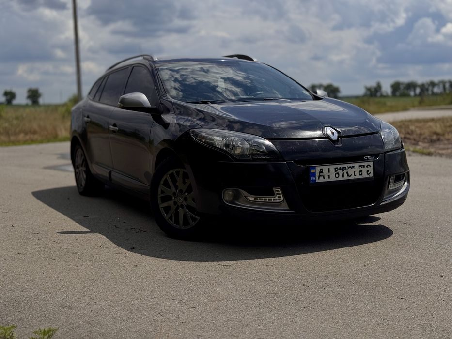 Renault Megane III GT-Line 2013