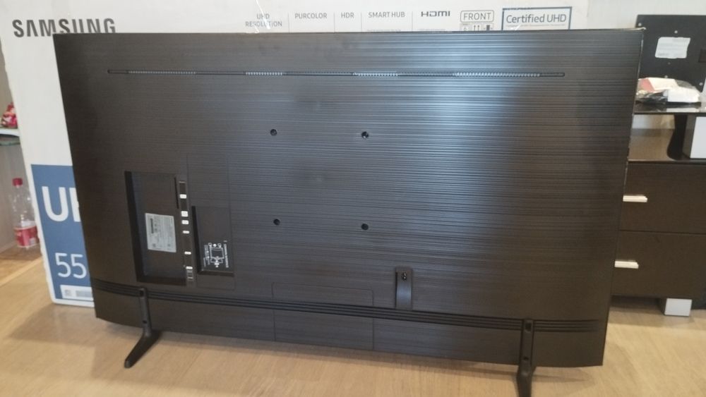 4K UHD телевизор Samsung 55"