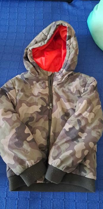 2x Casacos Acolchoados/Kispos para criança 6 anos/116 cm da Verbaudet