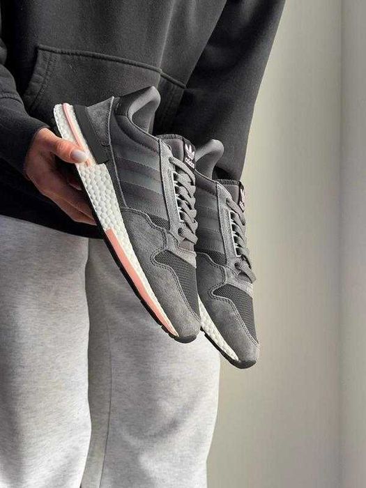Adidas ZX500 RM Grey кросівки адідас чоловічі весна літо