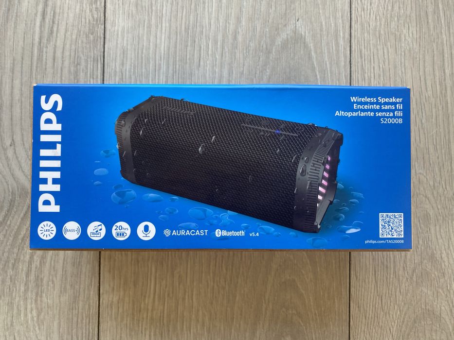 Głośnik Bezprzewodowy Bluetooth PHILIPS Okazja